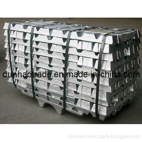2014 Hot Sale Silver Metal Ingot, Lead Ingot 99.994